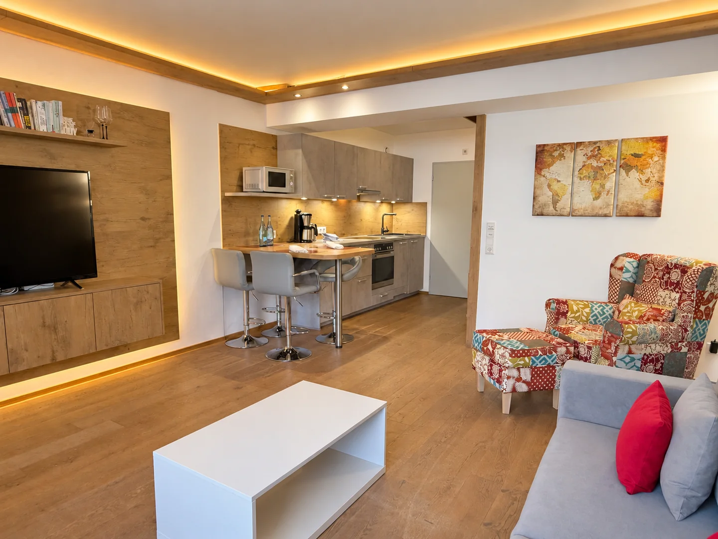 Appartement Typ I im Birkenwald