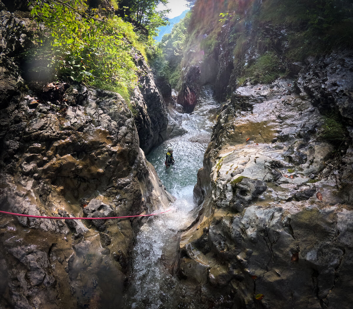 Canyoning