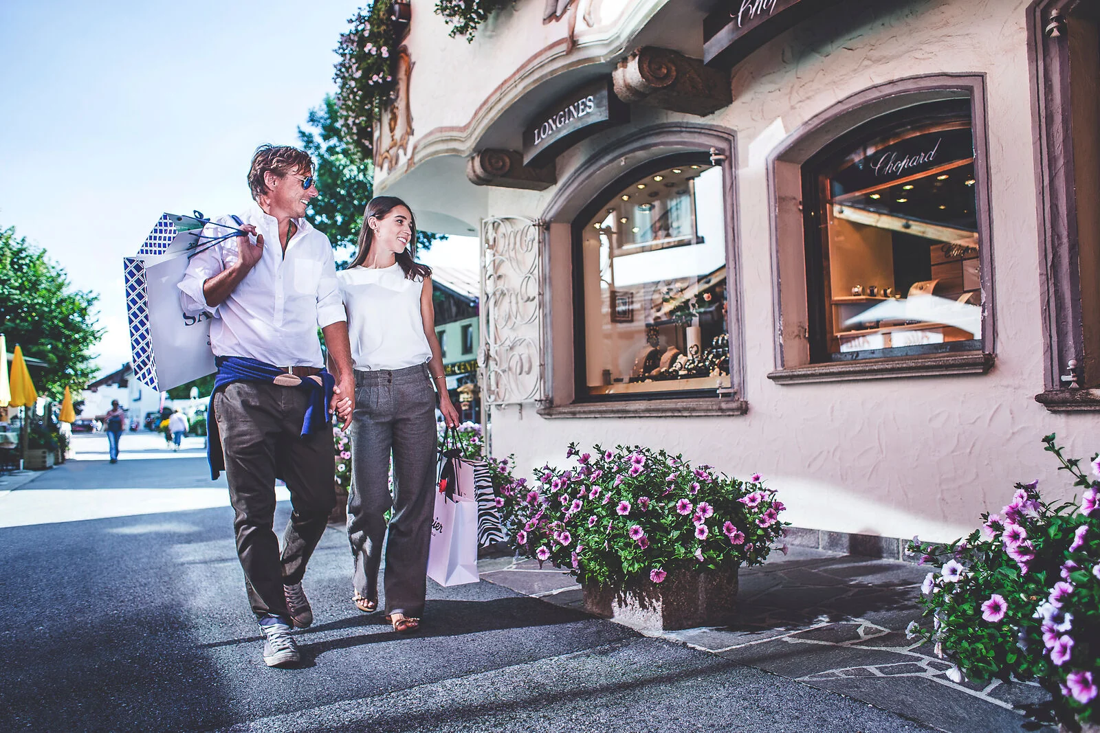 Einkaufen Fußgängerzone - Seefeld